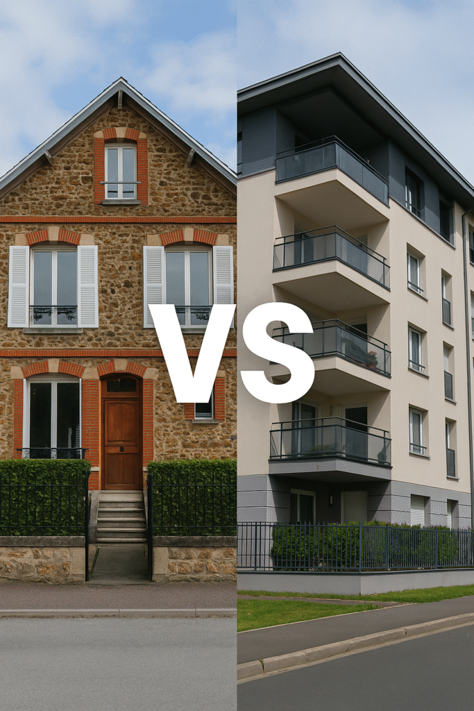 Maison ou appartement à Taverny